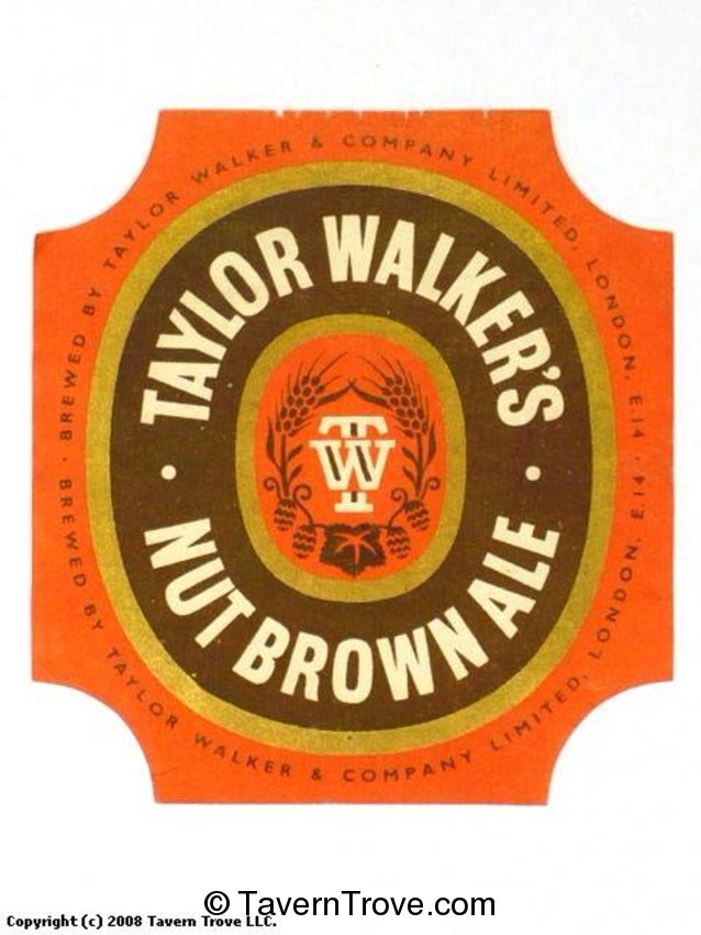 Taylor Walker's Nut Brown Ale