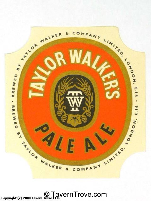 Taylor Walker's Pale Ale