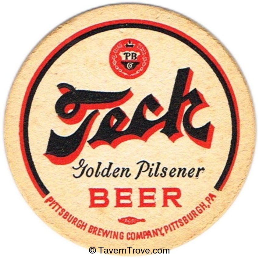 Tech Golden Pilsener Beer