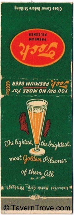 Tech Premium Pilsener Beer
