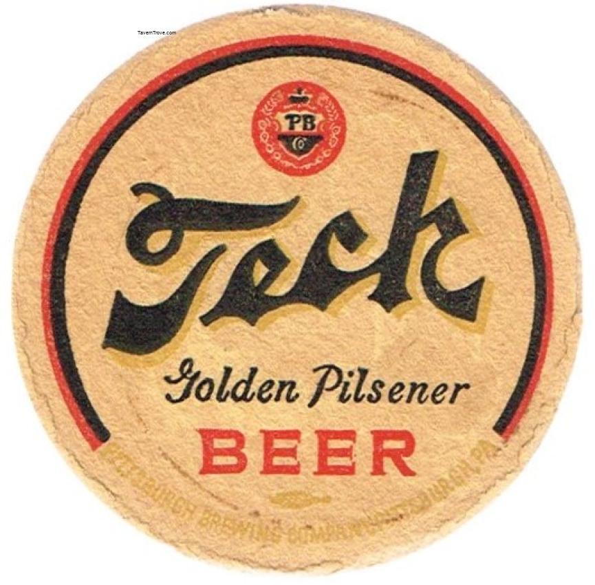 Tech Golden Pilsener Beer