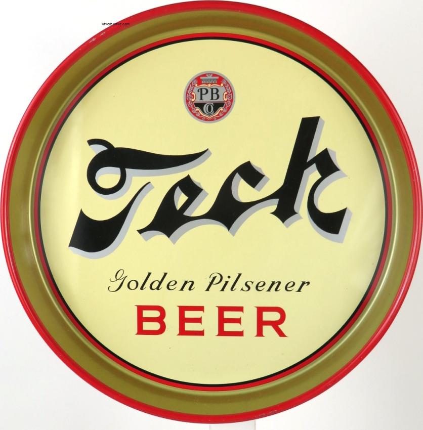 Tech Golden Pilsener Beer