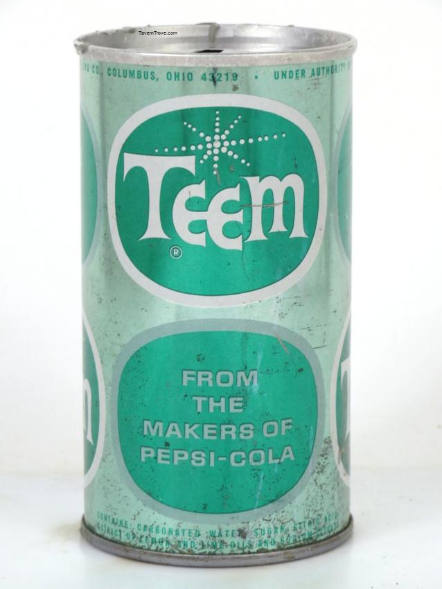 Teem Lemon Lime Soda Pepsi Columbus Ohio