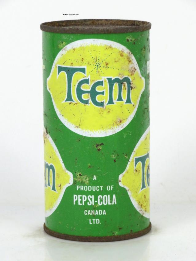 Teem Lemon Soda Pepsi Canada