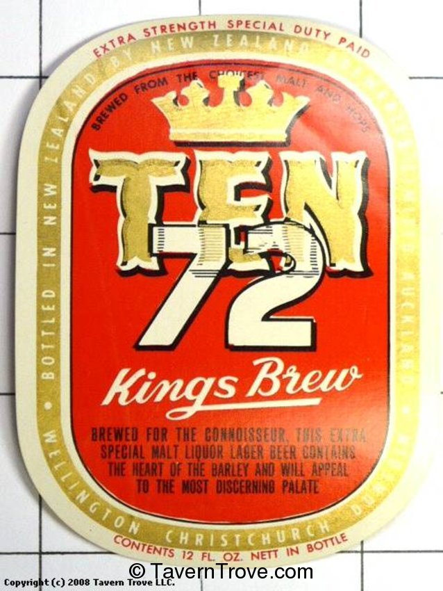Ten 72 Kings Brew