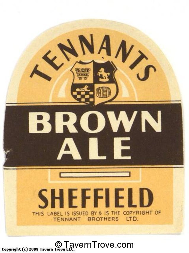 Tennants Brown Ale