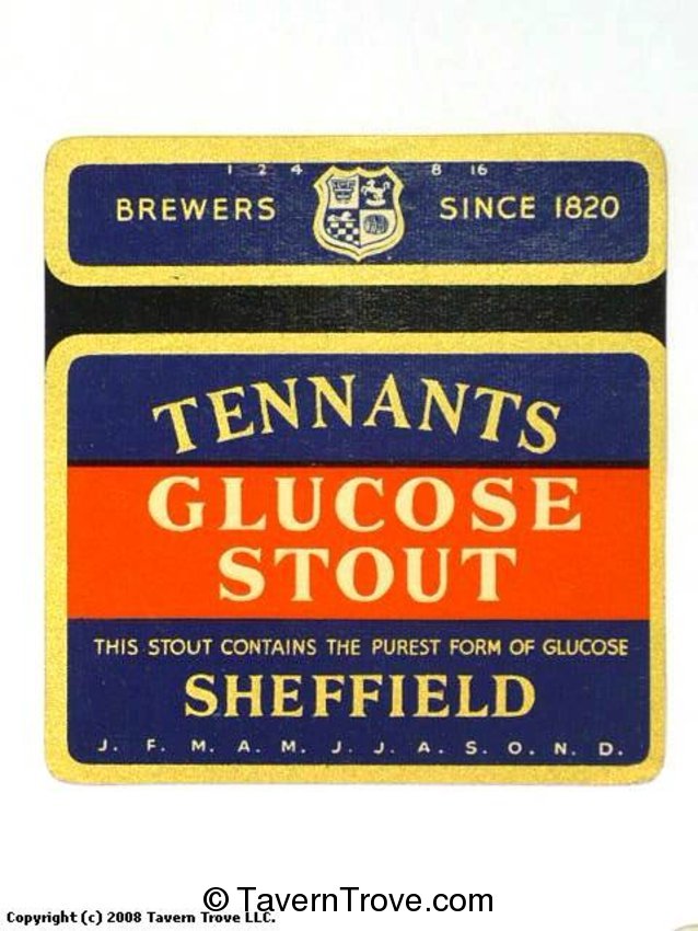 Tennants Glucose Stout