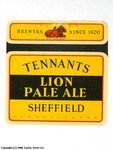 Tennants Lion Pale Ale