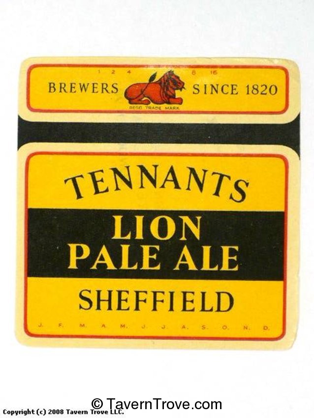 Tennants Lion Pale Ale