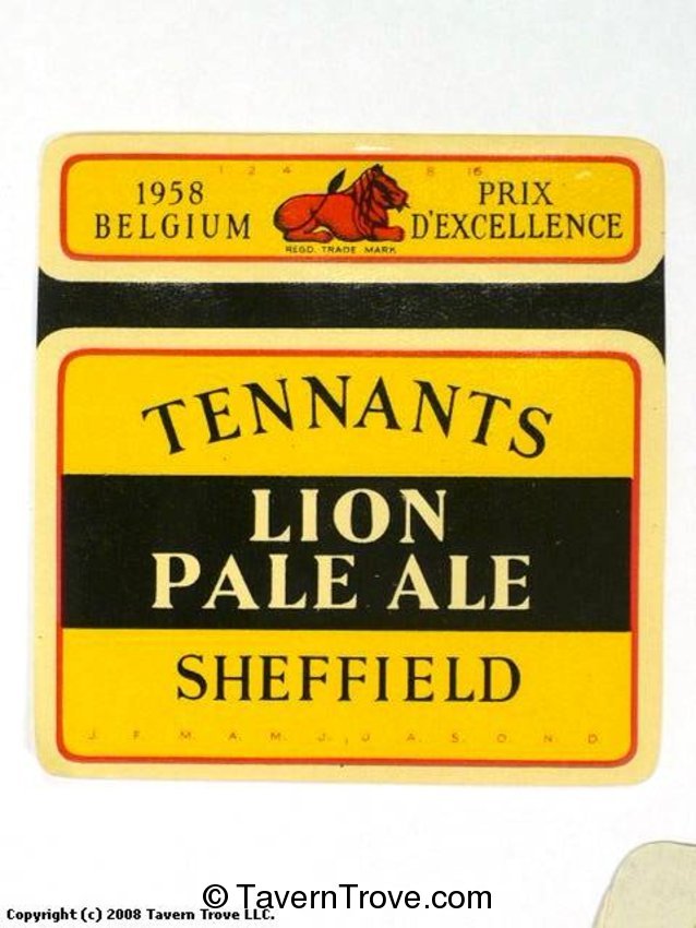 Tennants Lion Pale Ale
