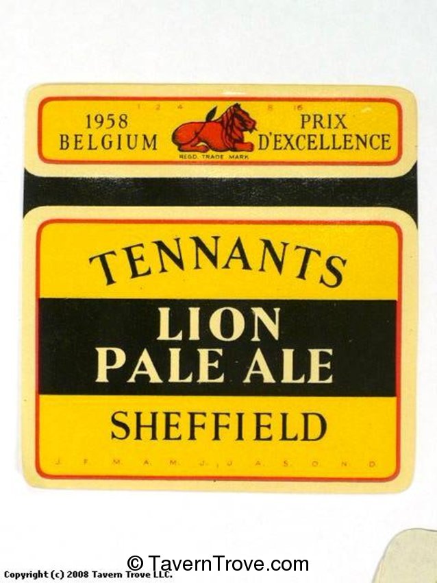 Tennants Lion Pale Ale
