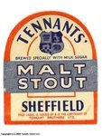 Tennants' Malt Stout