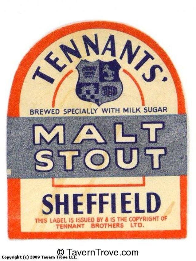 Tennants' Malt Stout