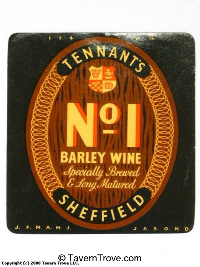 Tennant's No.1 Barley Wine