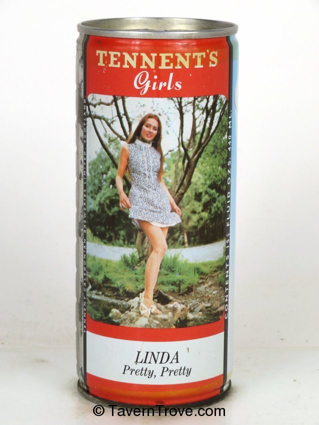 Tennent's Lager Beer 