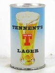 Tennent's Lager Beer 