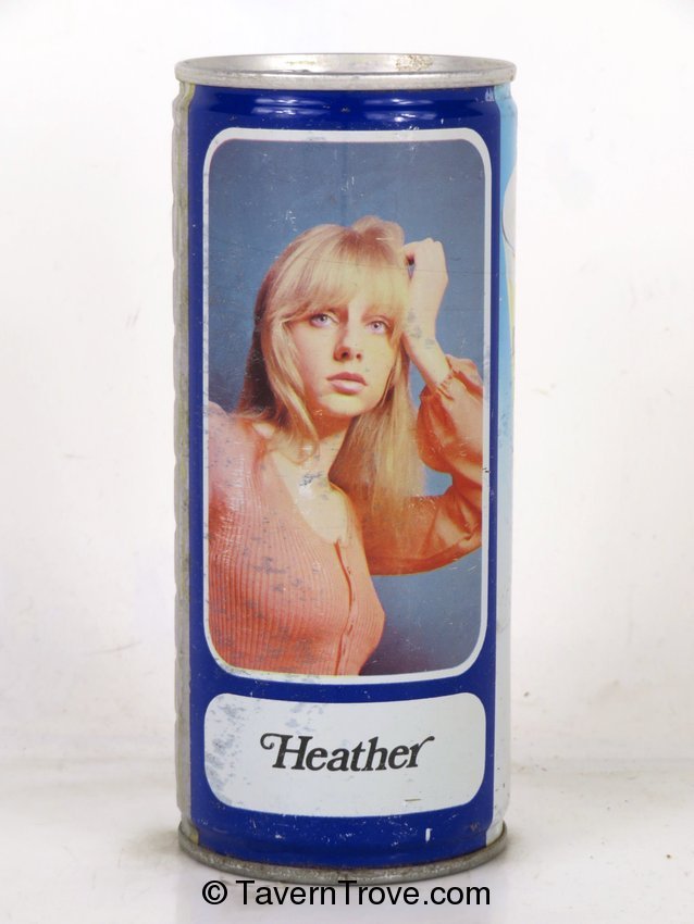 Tennent's Lager Beer (Heather with Pink Blouse)