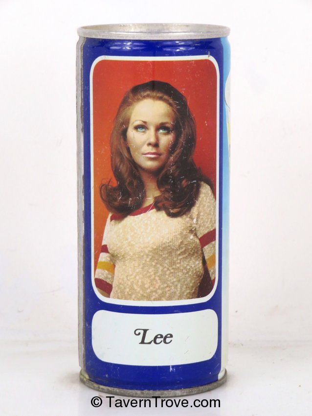 Tennent's Lager Beer (Lee with Striped Sleeves)
