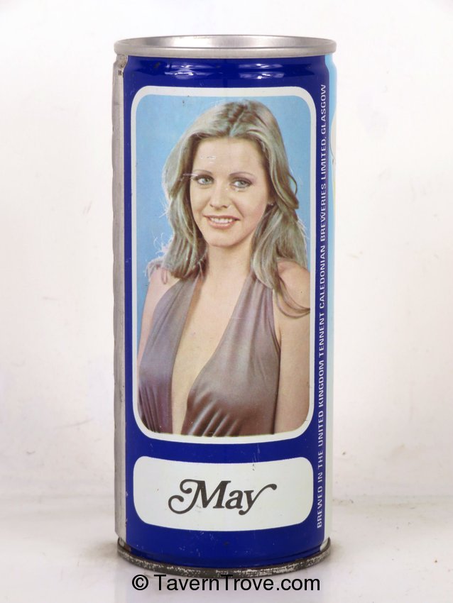 Tennent's Lager Beer (May with Halter Top)