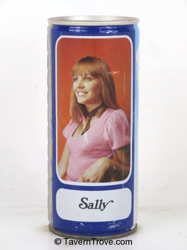 Tennent's Lager Beer (Sally with Pink Blouse)