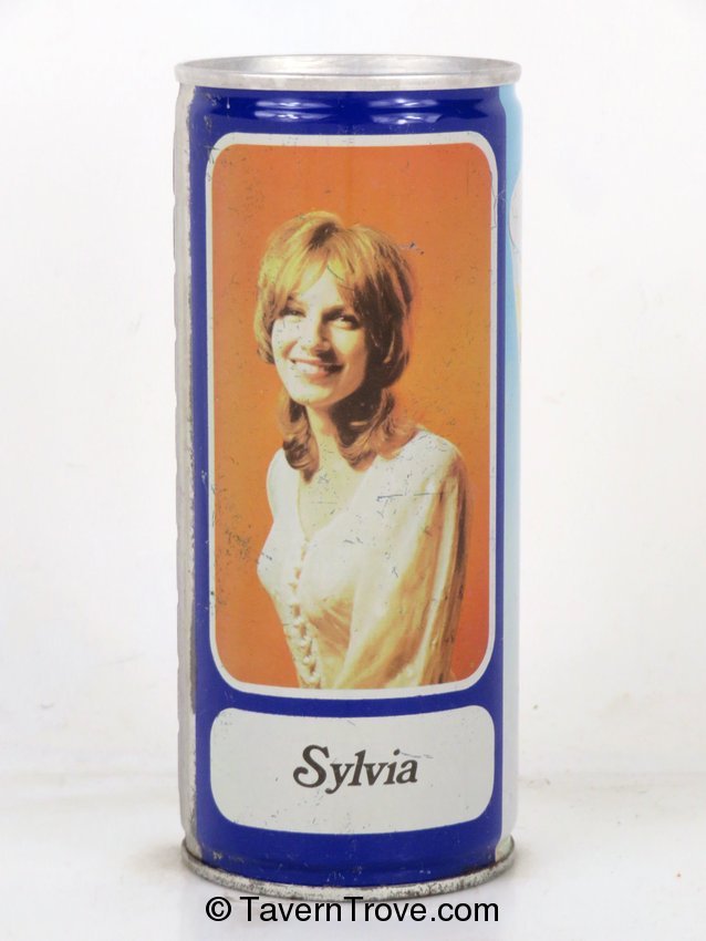 Tennent's Lager Beer (Sylvia with Sheer Blouse)
