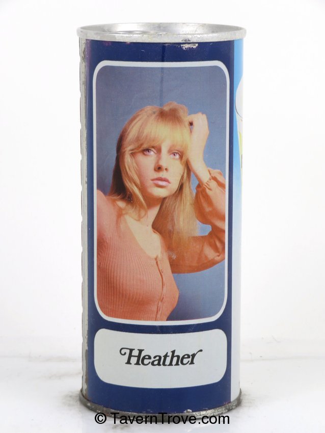 Tennent's Lager Beer (Heather with Pink Blouse)