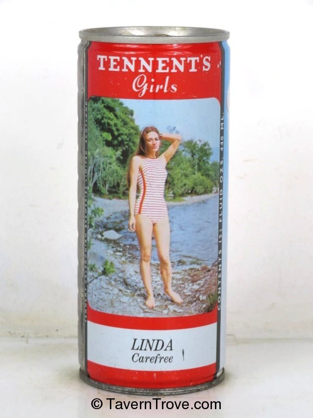Tennent's Lager Beer Linda, Carefree