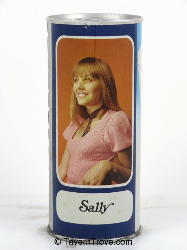 Tennent's Lager Beer Sally Pink Blouse