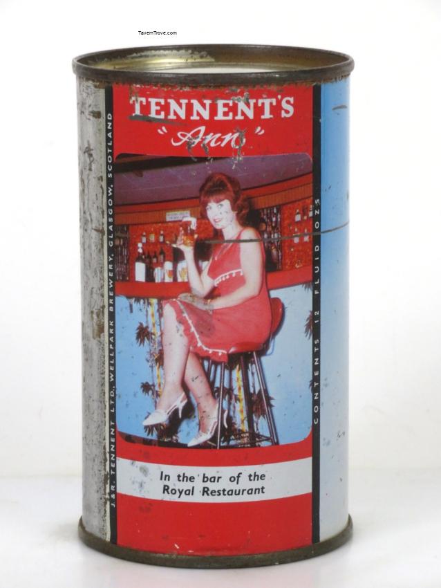 Tennent's Ann Lager Beer 