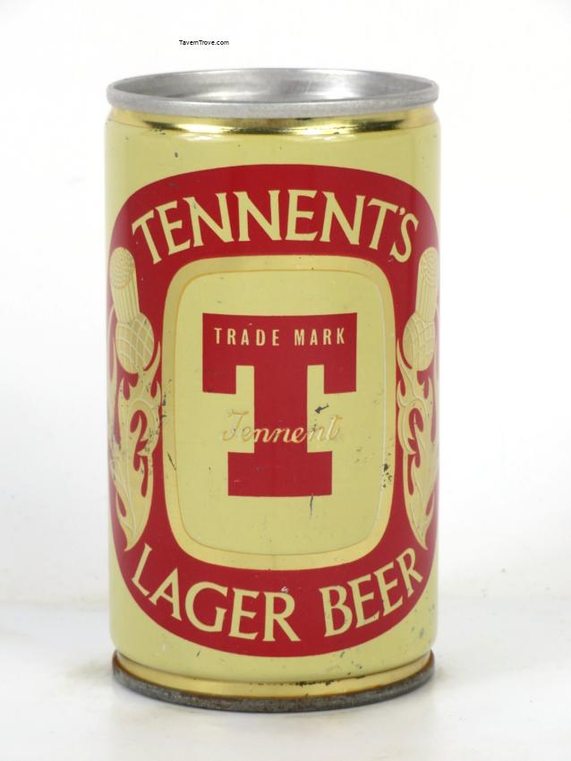 Tennent's Lager Beer