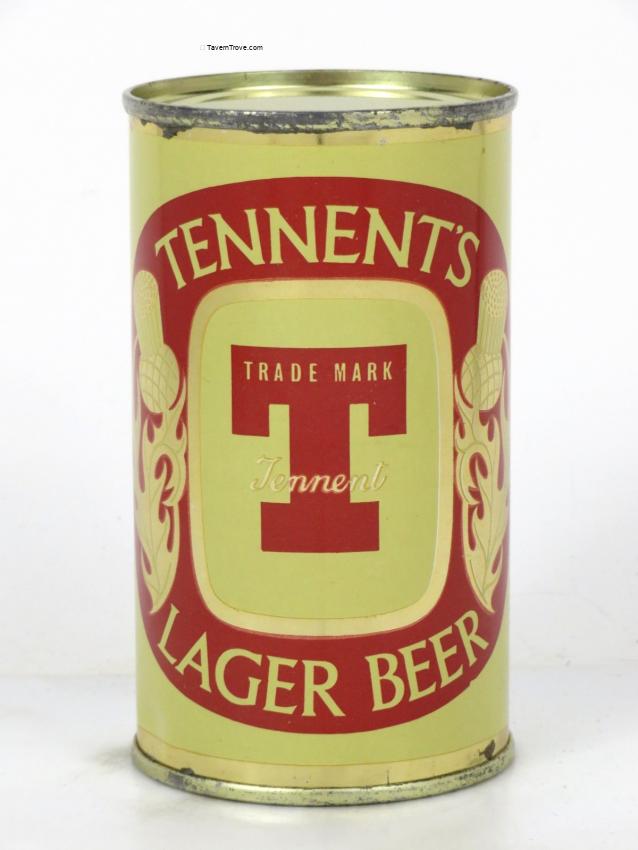 Tennent's Lager Beer