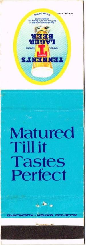 Tennent's Lager Beer