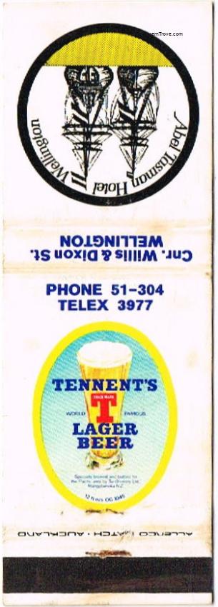 Tennent's Lager Beer