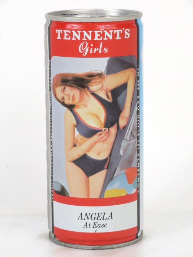 Tennent's Lager Beer 