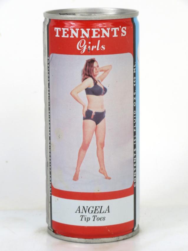 Tennent's Lager Beer 