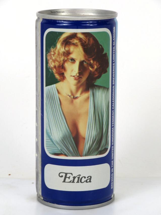 Tennent's Lager Beer (Erica with sleeves)