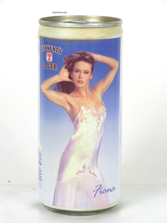 Tennent's Lager Beer (Fiona In Nightgown)