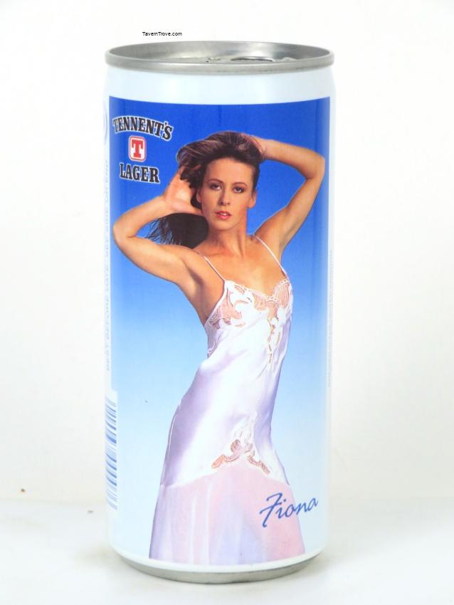 Tennent's Lager Beer (Fiona In Nightgown) Free Videocassette Offer