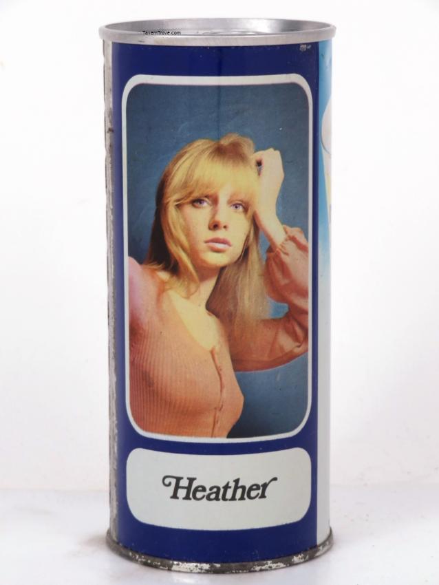 Tennent's Lager Beer (Heather with Pink Blouse)