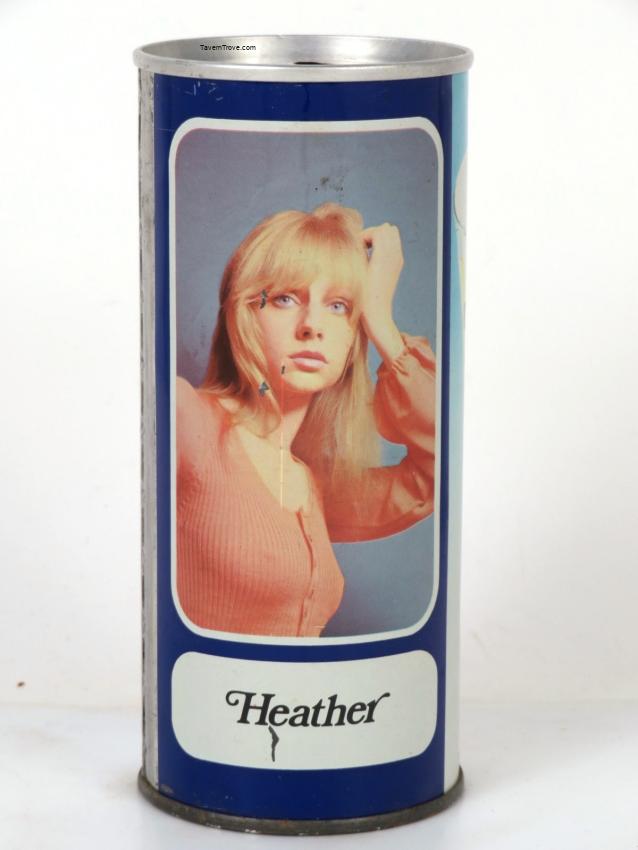 Tennent's Lager Beer (Heather with Pink Blouse)