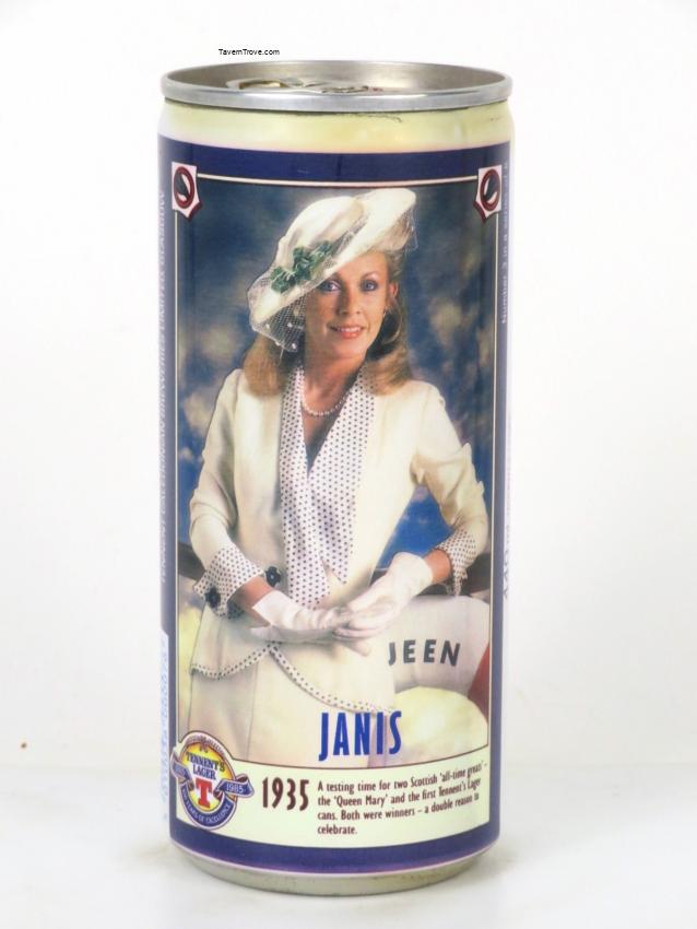 Tennent's Lager Beer (Janis 1935)