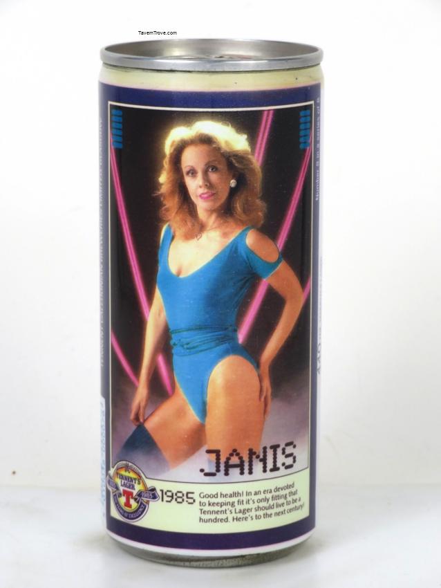 Tennent's Lager Beer (Janis Good Health!)