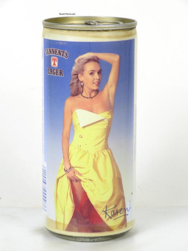 Tennent's Lager Beer (Karen Shows a Leg)