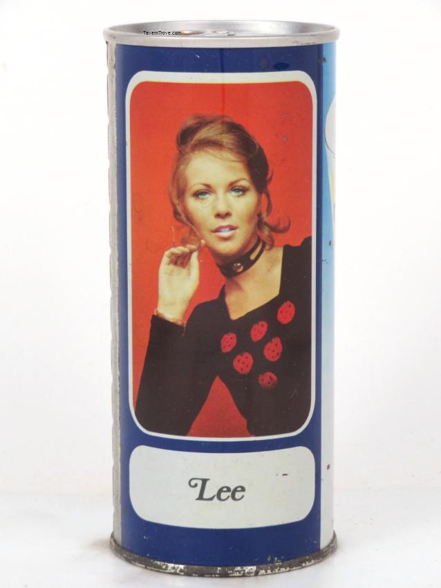 Tennent's Lager Beer (Lee with Strawberry Shirt)