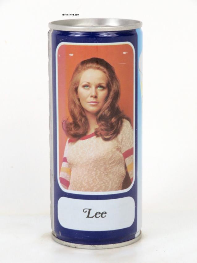 Tennent's Lager Beer (Lee with Striped Sleeves)