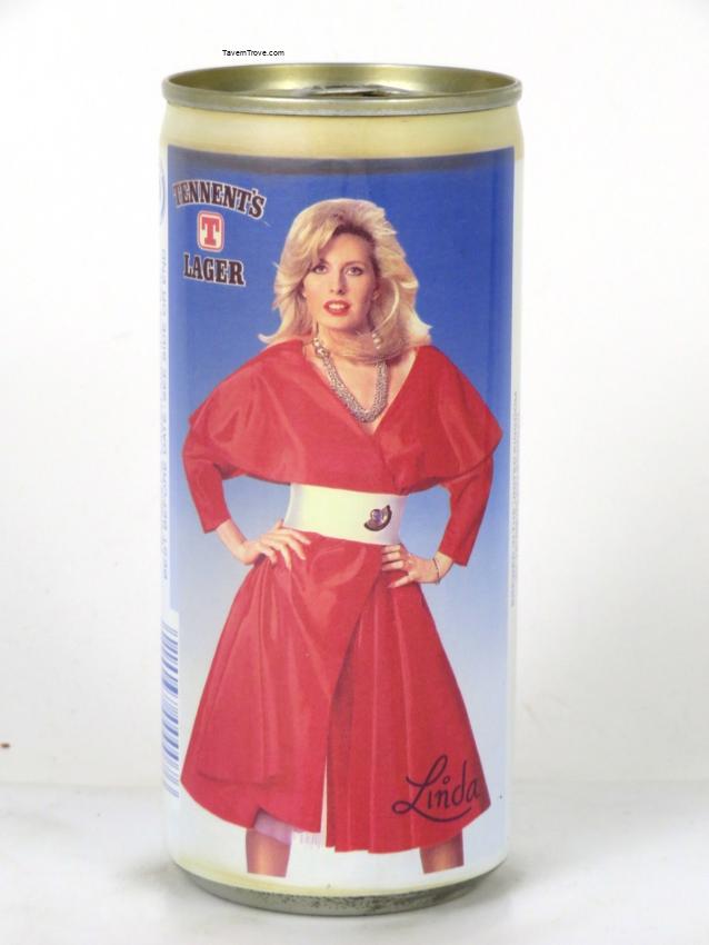 Tennent's Lager Beer (Linda)