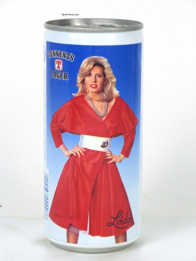 Tennent's Lager Beer (Linda) Free Video Cassette Offer