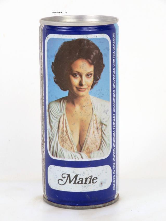 Tennent's Lager Beer (Marie, Confident)
