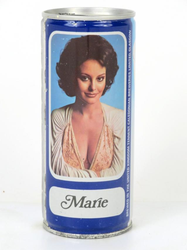 Tennent's Lager Beer (Marie, Confident)