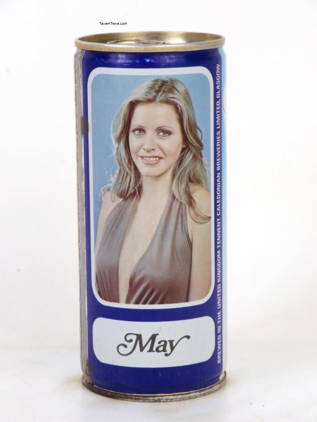 Tennent's Lager Beer (May with Halter Top)